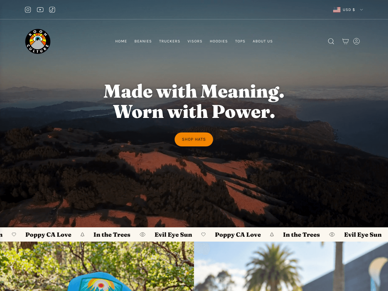 Kooh Culture website